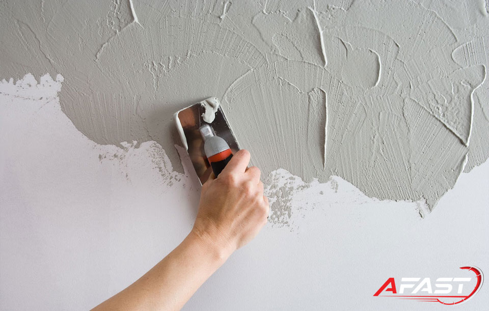Bột trét tường là gì? Tác dụng của bột trét khi sơn nhà - Afast.vn