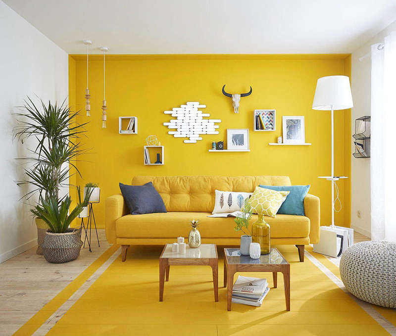 Xu hướng chọn màu sơn nhà đẹp, hiện đại cho nội thất nhà Phố - Afast.vn