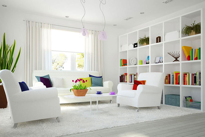 Xu hướng chọn màu sơn nhà đẹp, hiện đại cho phòng khách - Afast.vn