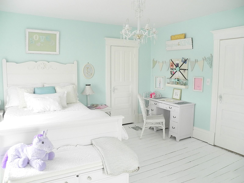 Xu hướng chọn màu sơn nhà đẹp, hiện đại cho phòng ngủ - Afast.vn